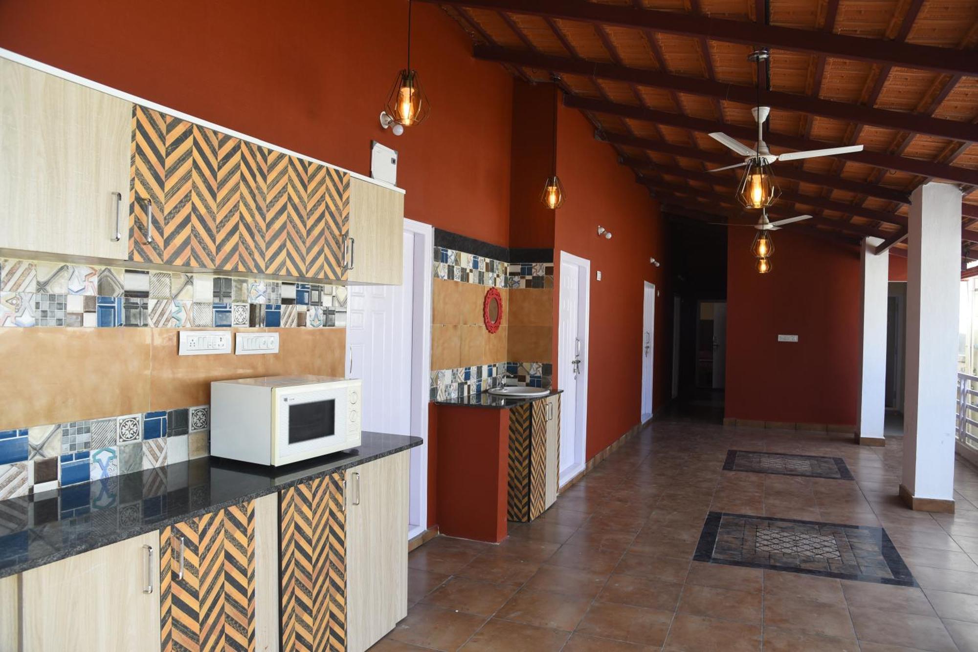 Gubbi Goodu Inn Homestay Chikmagalur Exterior photo